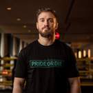 PRiDEorDiE Unleashed V2 T-Shirt -black
